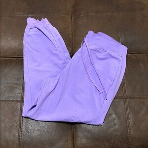 Lavender Women's Jogger Pants